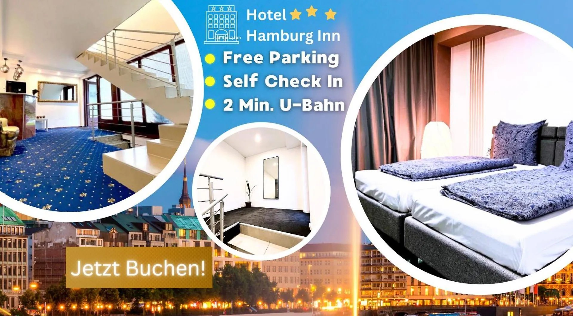 Hotel Hamburg Inn