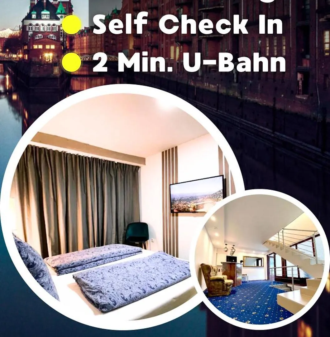 Hotel Hamburg Inn location